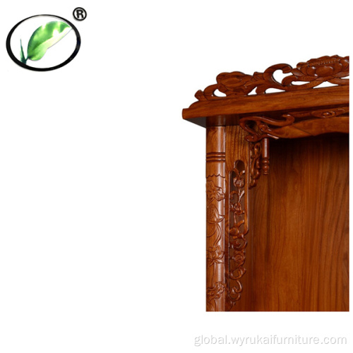 Buddha shrine series Household Stand Cabinet with Door Factory